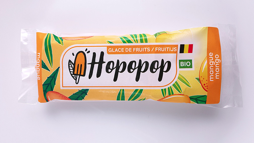 Hopopop Mango bio 80ml